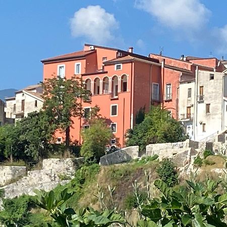 Palazzo Gentilizio De Maffutiis Hotel Auletta Exterior foto