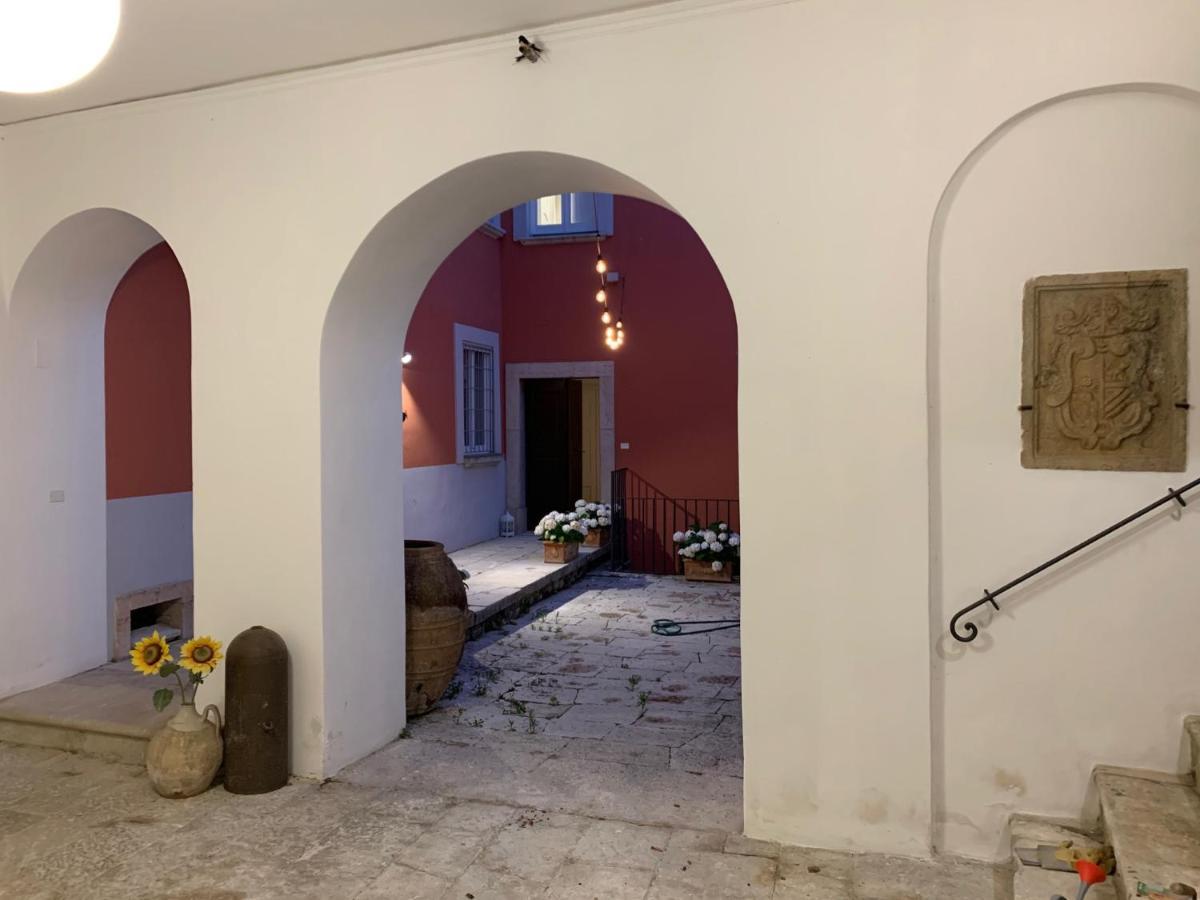 Palazzo Gentilizio De Maffutiis Hotel Auletta Exterior foto