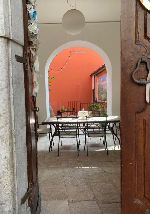 Palazzo Gentilizio De Maffutiis Hotel Auletta Exterior foto