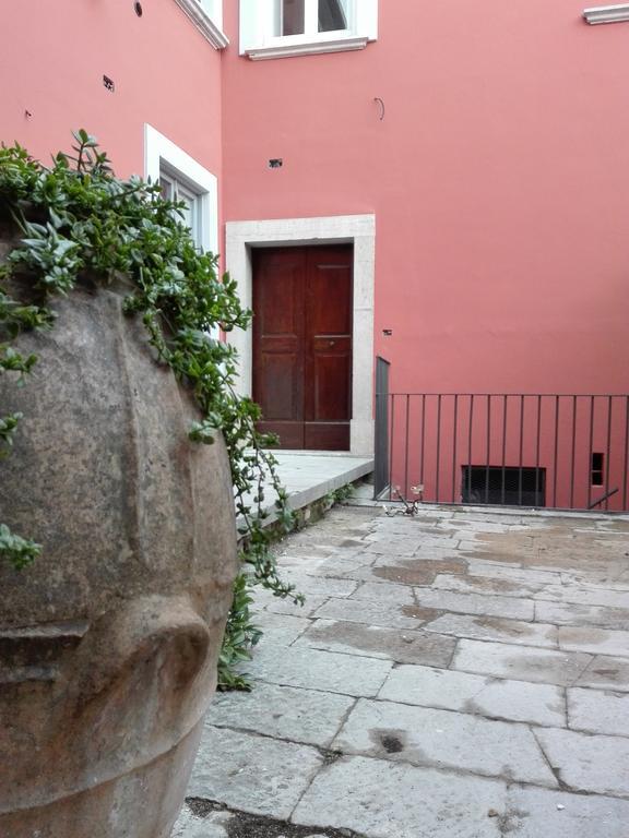 Palazzo Gentilizio De Maffutiis Hotel Auletta Exterior foto