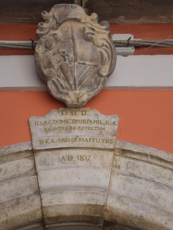 Palazzo Gentilizio De Maffutiis Hotel Auletta Exterior foto