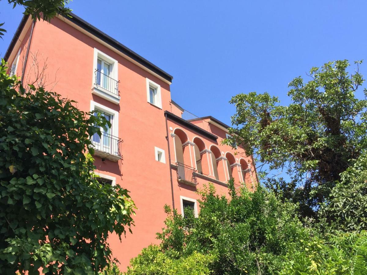 Palazzo Gentilizio De Maffutiis Hotel Auletta Exterior foto
